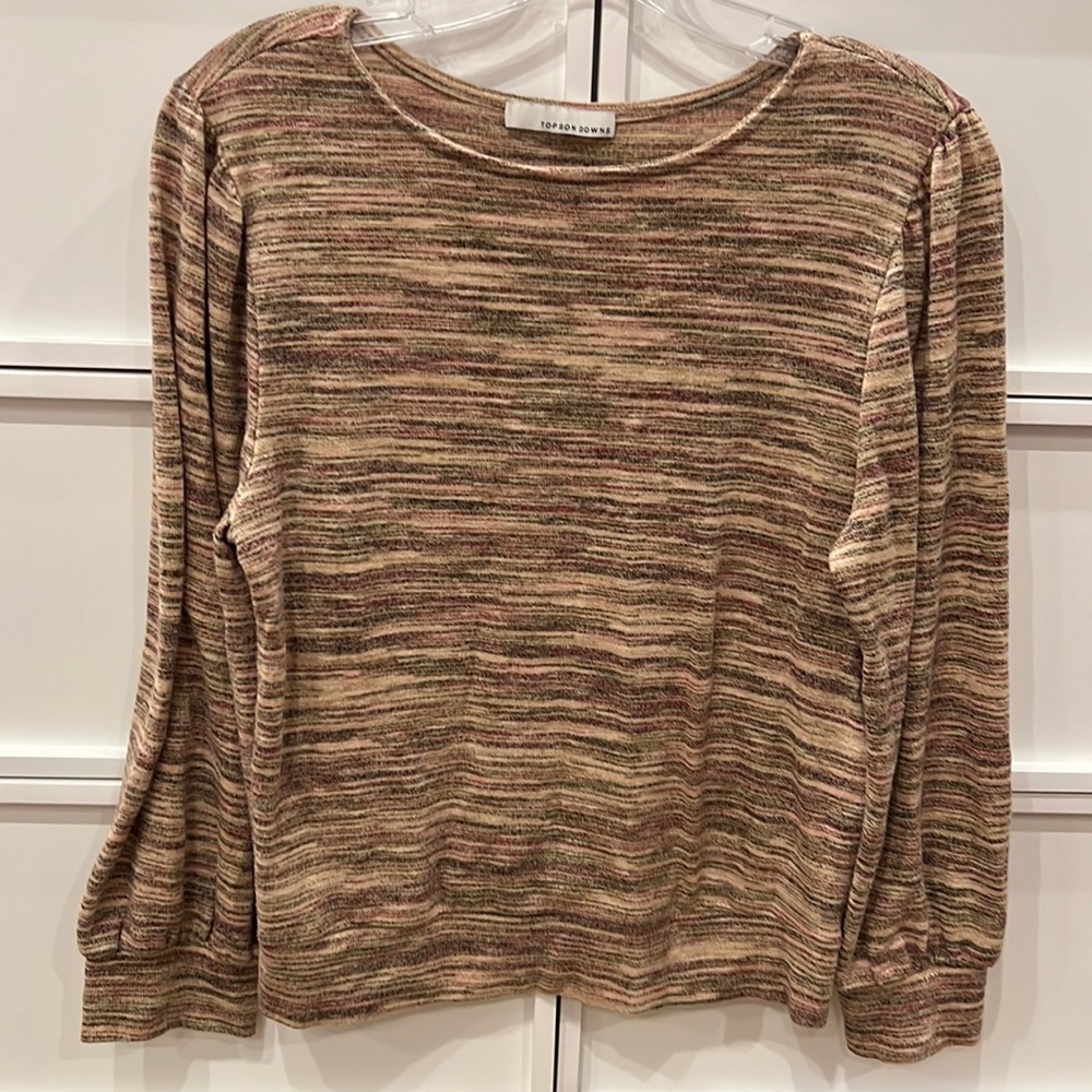 3/4 sleeve top